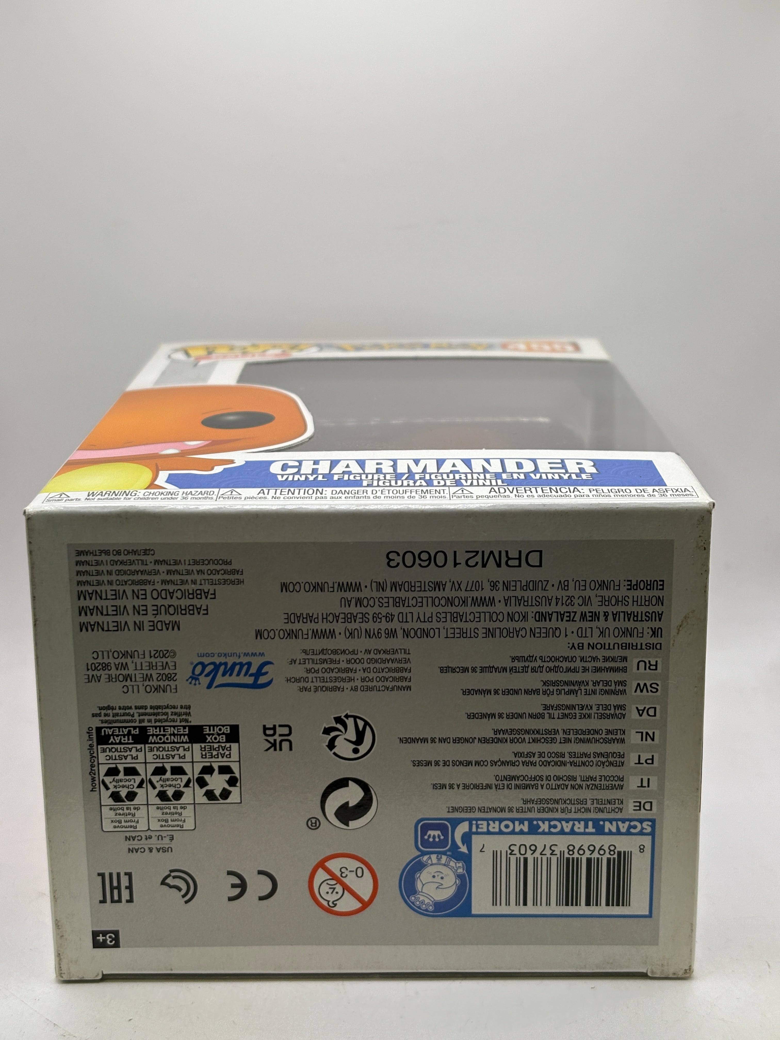Funko POP! Games Pokemon #455 Charmander Vinyl Figure - photo 6